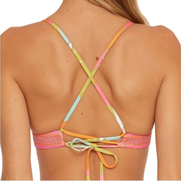 Trina Turk Reversible Bikini Size 12 - Picture 4 of 4
